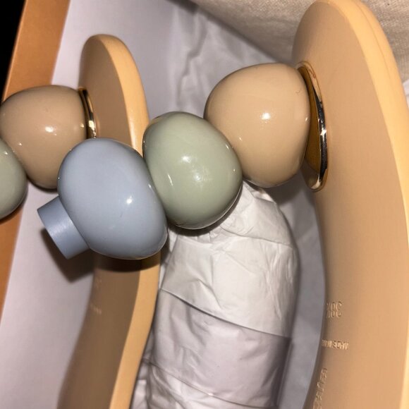 Cult Gaia Meta Stone Heeled Sandals - Picture 4 of 4